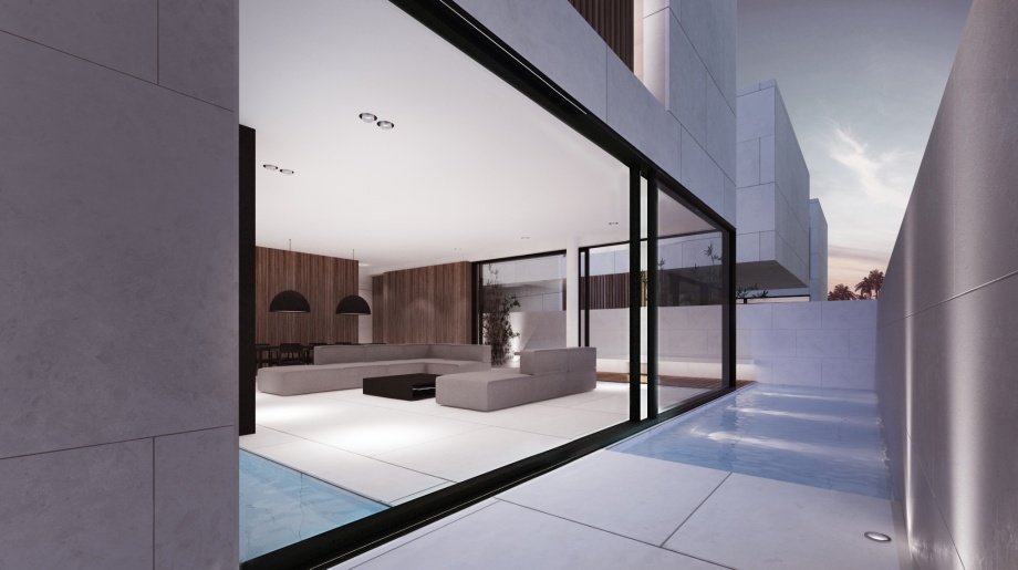 Moomoo architects, salon