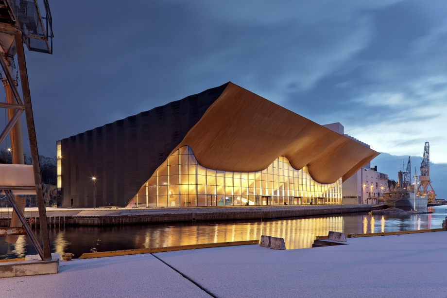 współczesna architektura finlandii