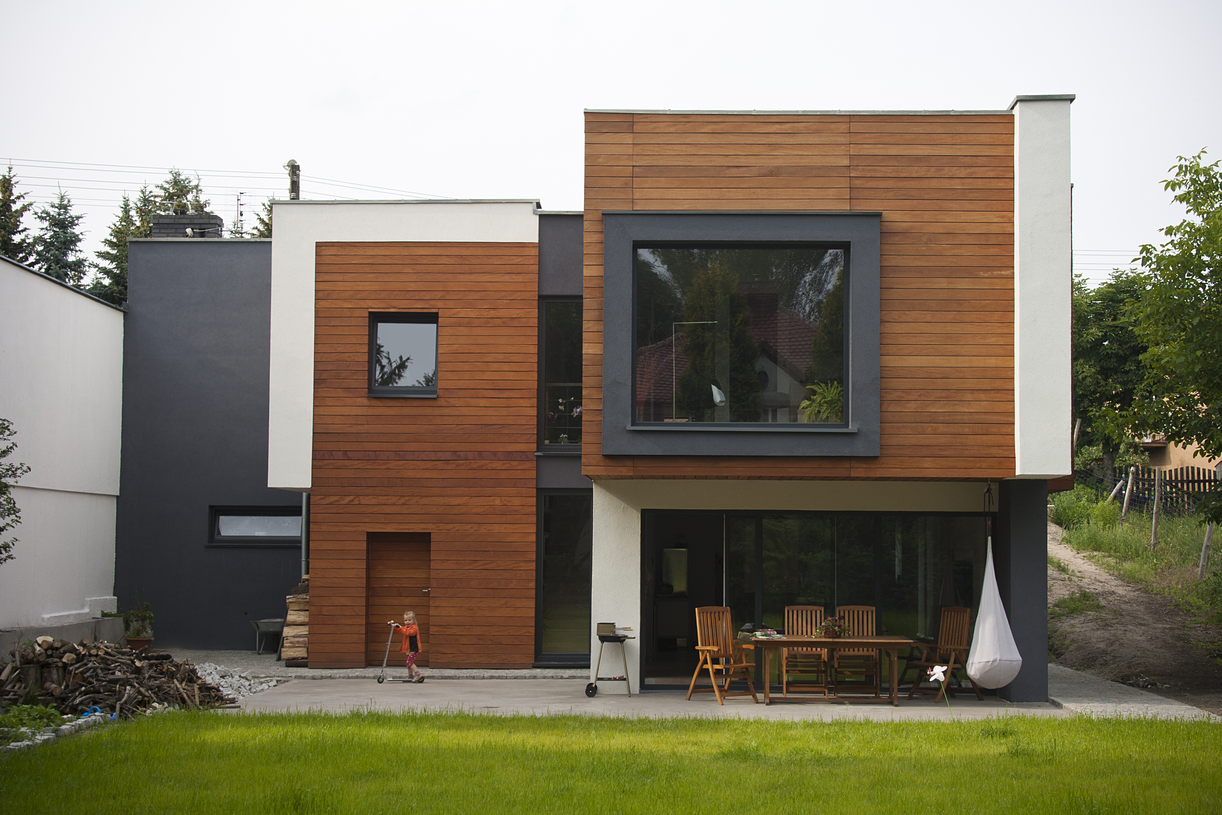 Dom Na Skarpie Architektura Murator
