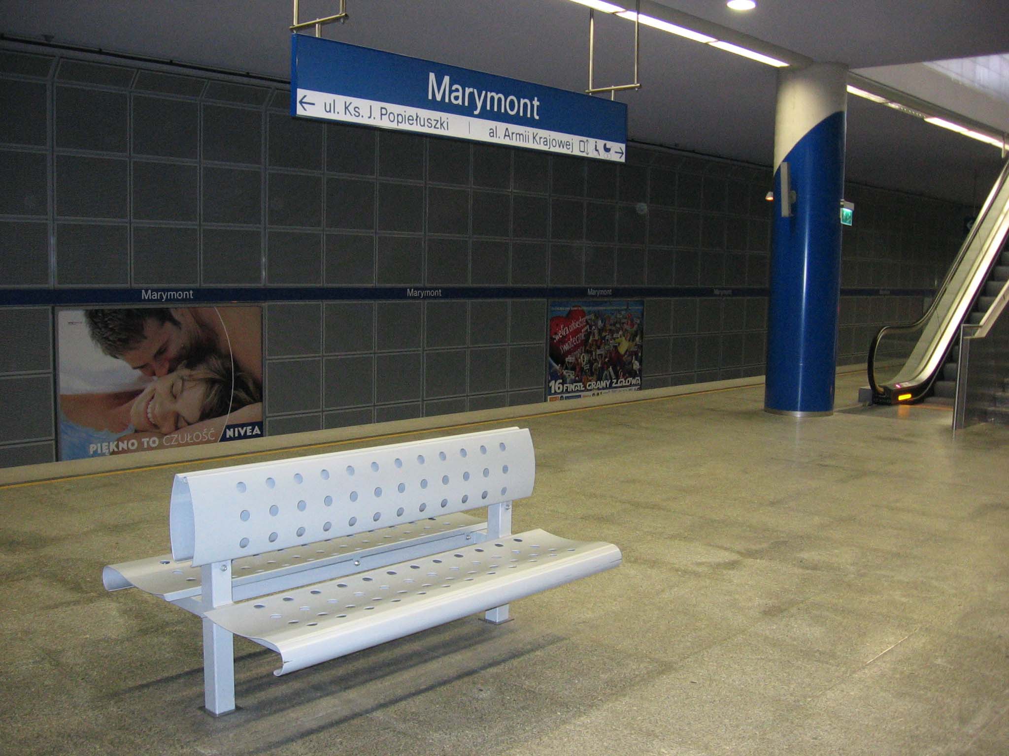 Stacja Metra A19 „Marymont” Architekturamurator