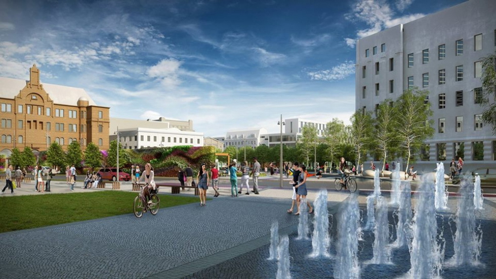 Plac Katowice