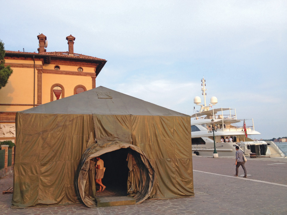 Biennale Wenecja Pawilon Ukrainy