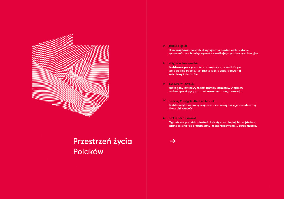Raport Przestrzeń Życia Polaków