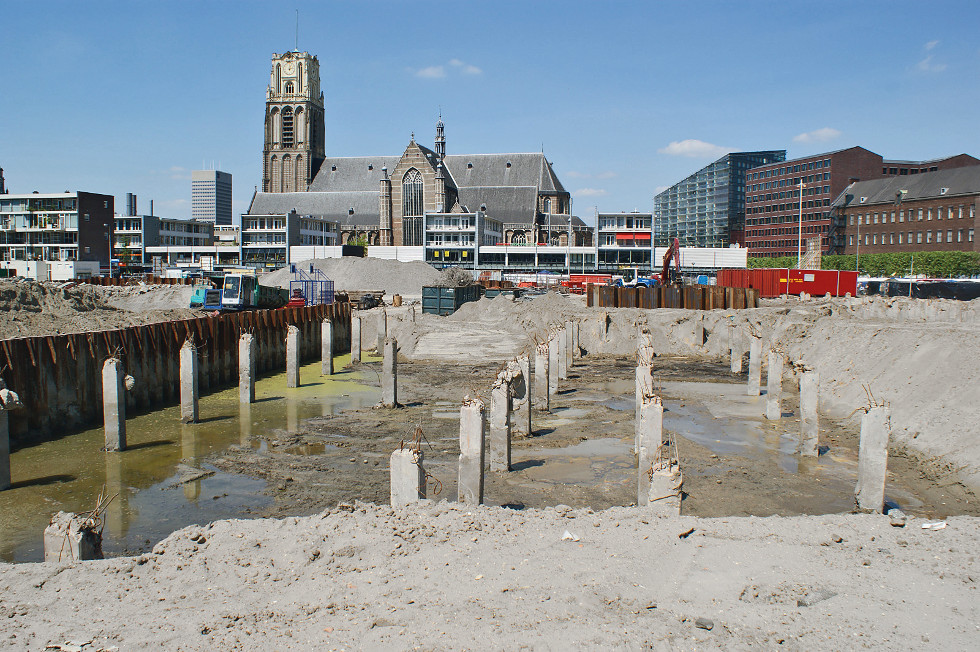 Hala targowa w Rotterdamie