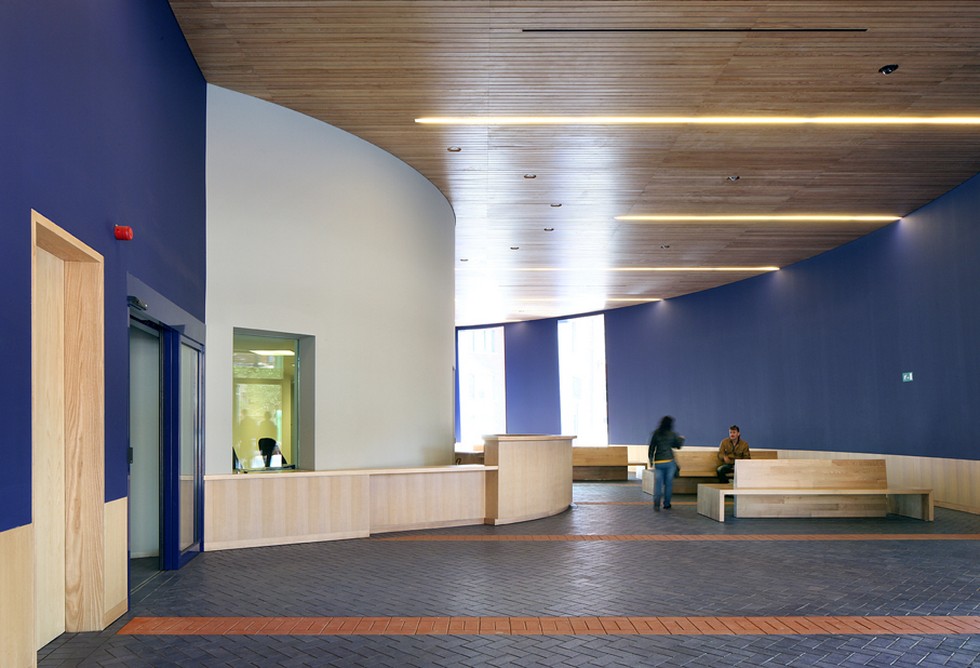 Siedziba policji w Charleroi projektu Ateliers Jean Nouvel i MDW