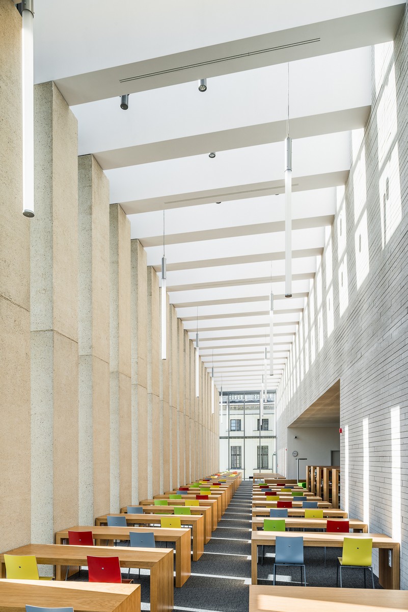 JEMS Architekci, Biblioteka Raczyńskich