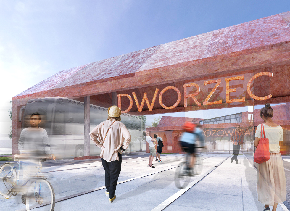 Dworzec w Zduńskiej Woli