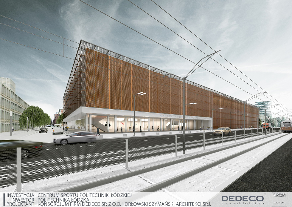 Centrum Sportowo-Dydaktyczne w Łodzi
