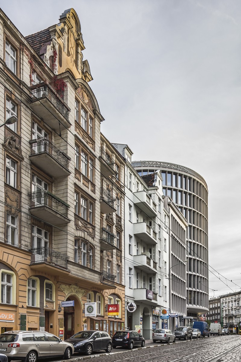 Modernizacja okrąglaka w Poznaniu