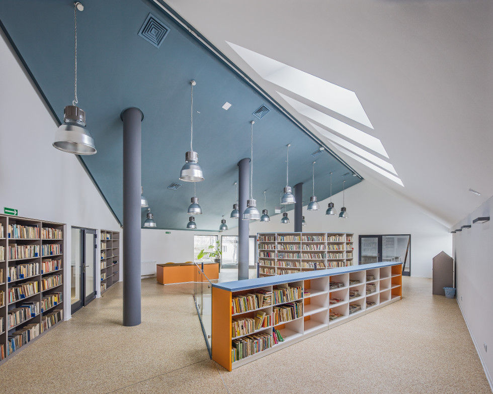 Biblioteka publiczna w Szynwałdzie