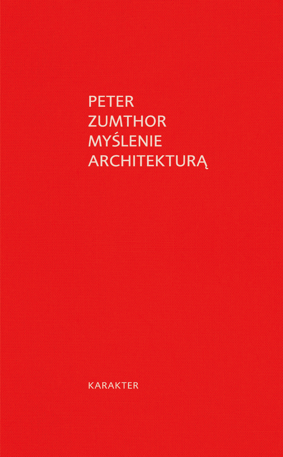 Myślenie architekturą