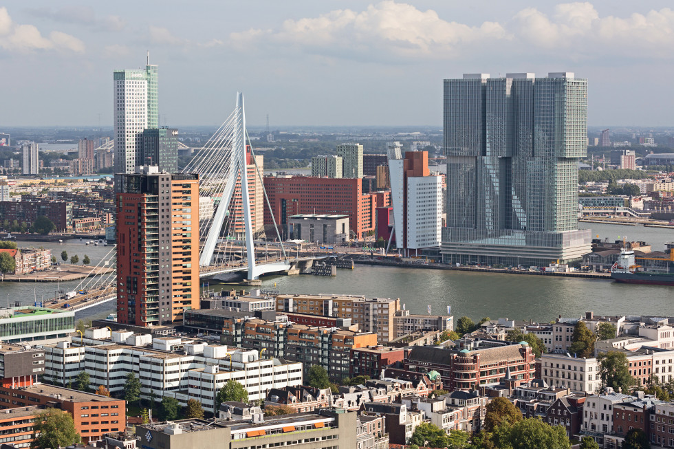 Wieżowiec DE Rotterdam