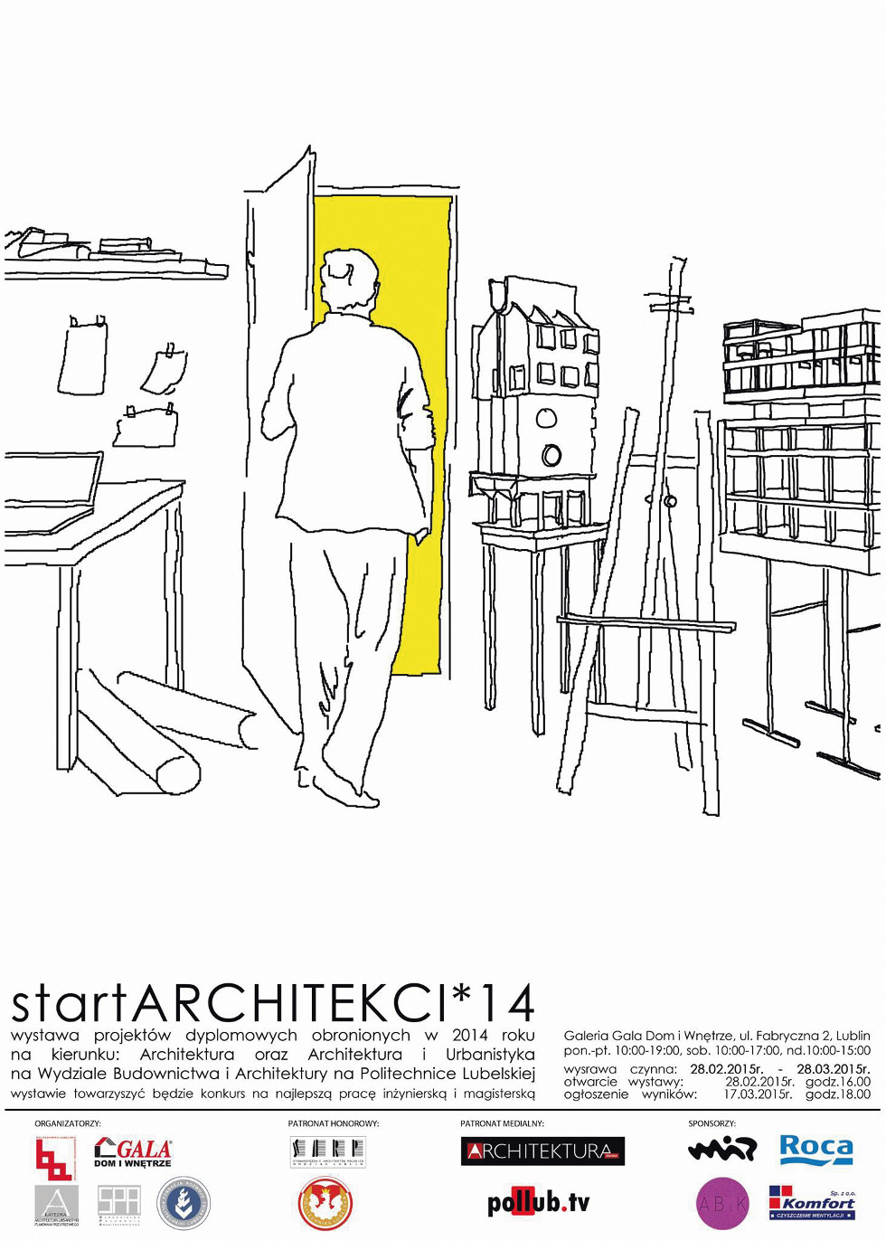 Wystawa Startarchitekci '15