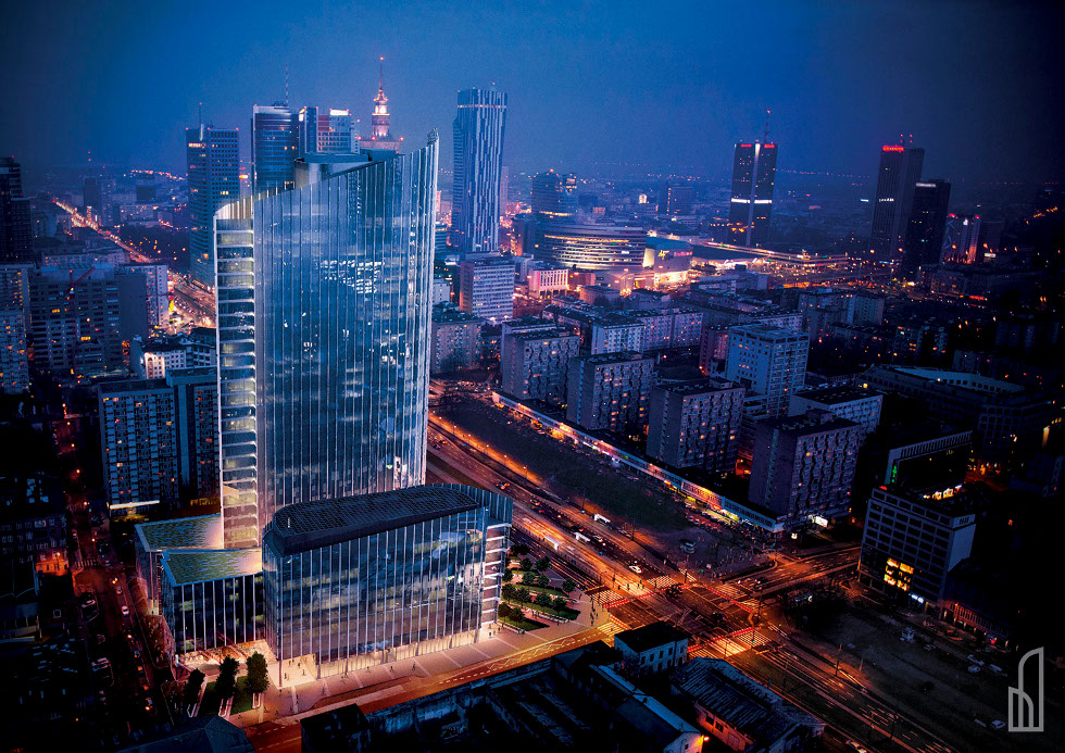 Mennica Legacy Tower w Warszawie