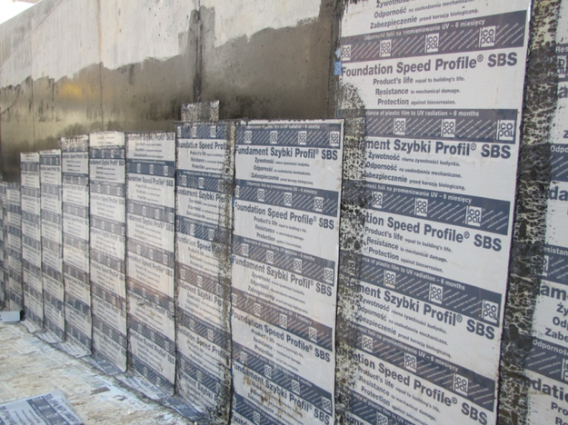 Hydroizolacja ścian fundamentu icopalardowy