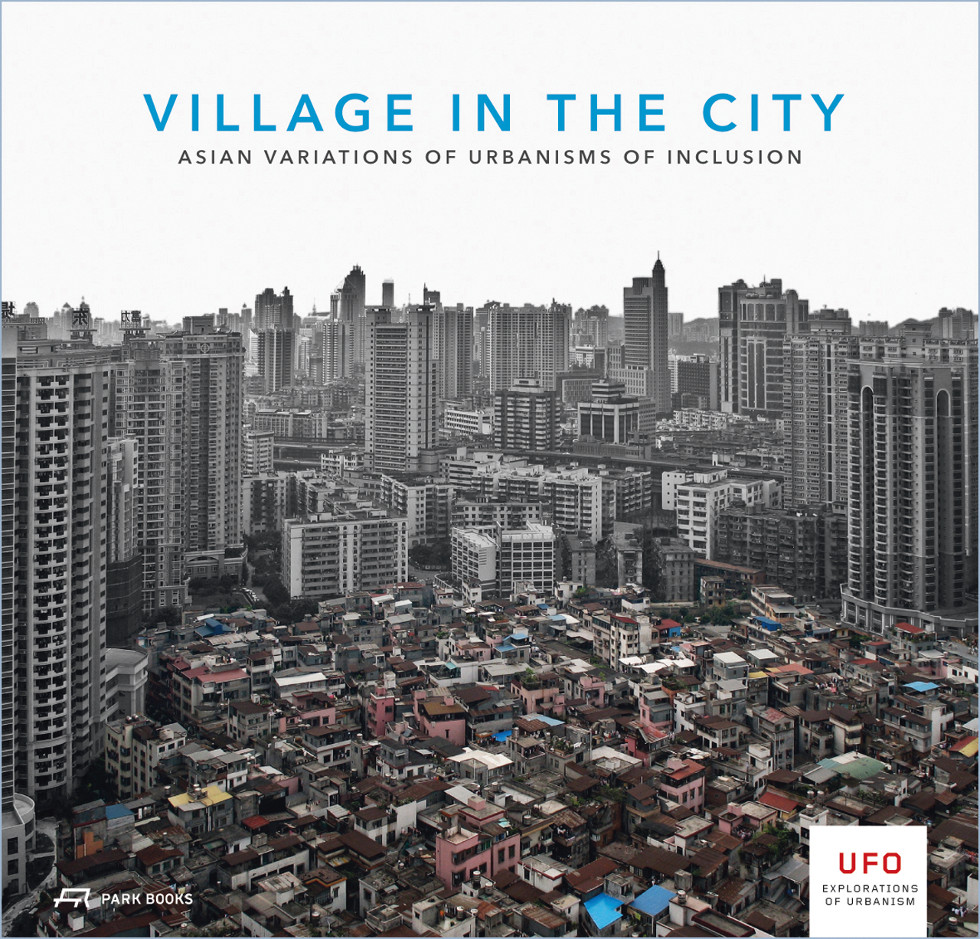 Village in the City, red. Bruno de Meulder