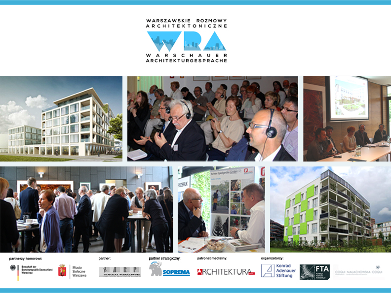 Innowacyjne mieszkanie. Warszawskie Rozmowy Architektoniczne