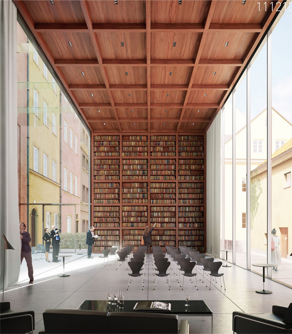 Nowe Muzeum Literatury W Warszawie - Architektura-murator