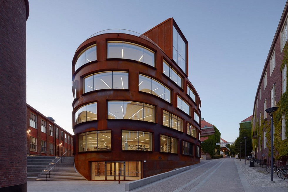 Szkoła Architektury w Sztokholmie