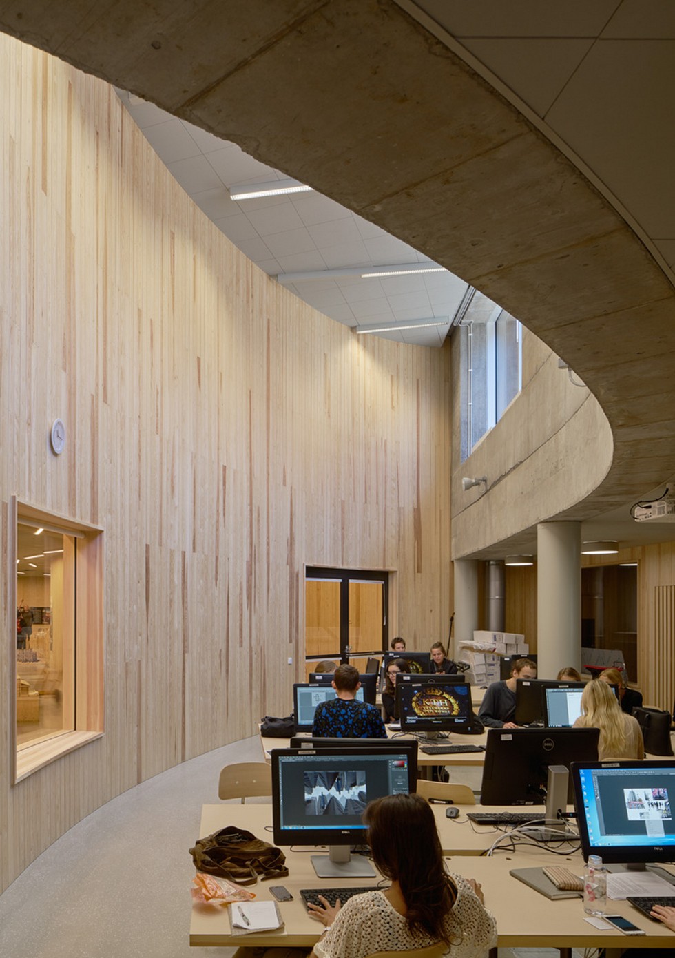 Szkoła Architektury w Sztokholmie