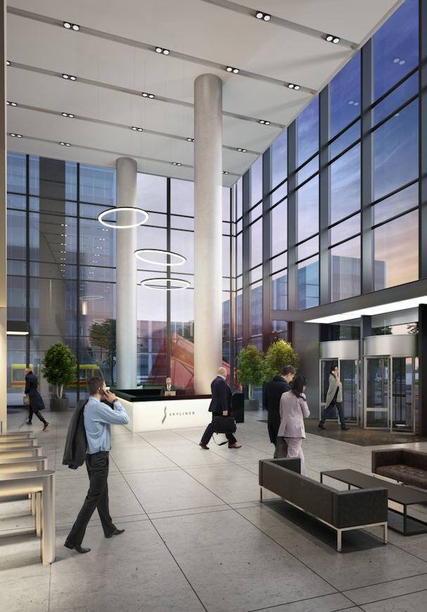 Skyliner - Lobby by Metro