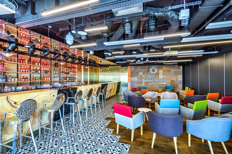 Biuro Wyborowa Pernod Ricard – nowa realizacja Tétris