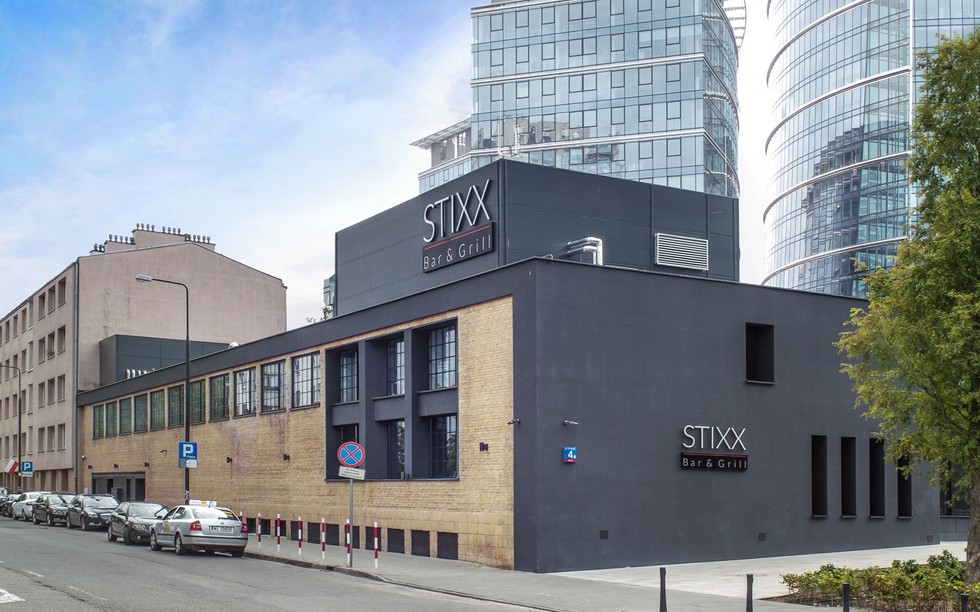 Restauracja Stixx Bar&Grill w Warszawie