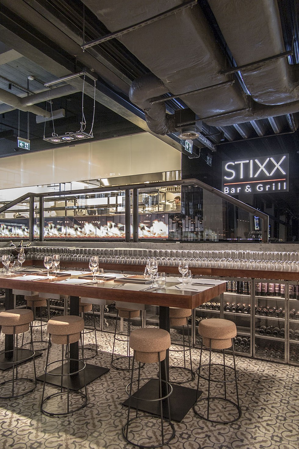 Restauracja Stixx Bar&Grill w Warszawie