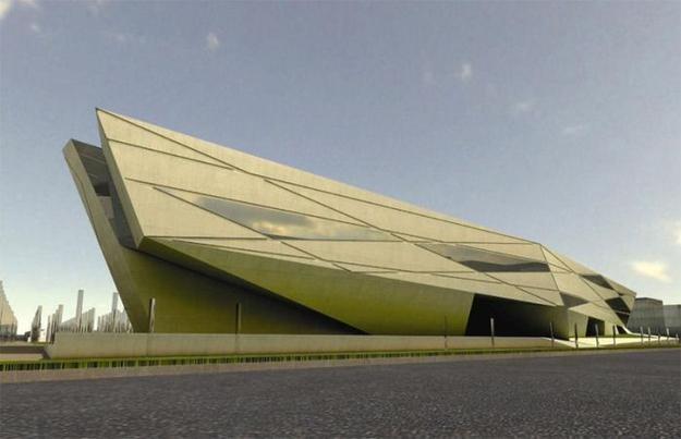 Sewilla mówi "nie" bibliotece Zahy Hadid