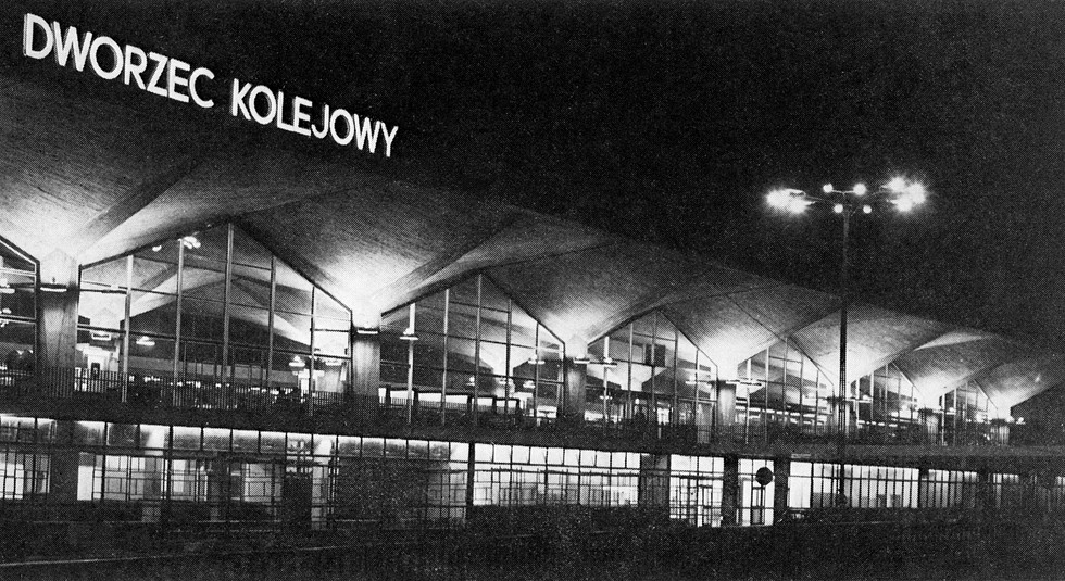 Dworzec kolejowy w Katowicach, Wacław Zalewski