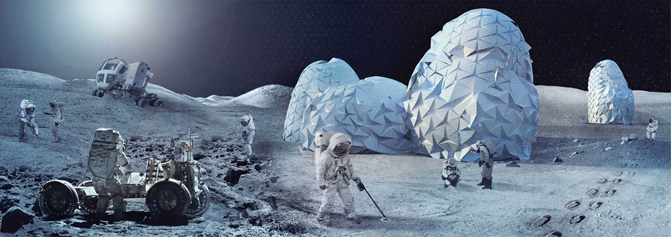 Lunar Test Lab - I nagroda w konkursie Moontopia