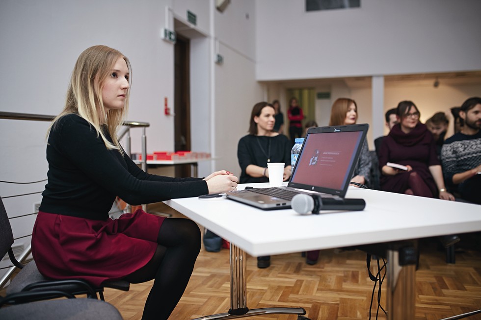 Redaktor ds. studenckich „A-m”, koordynator warsztatów Beata Tylec