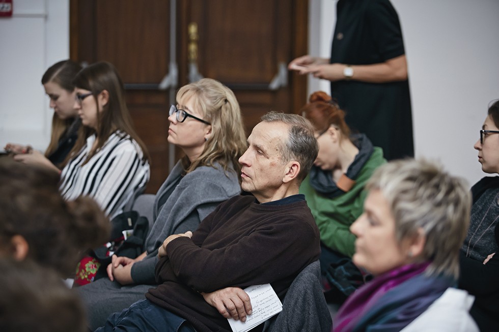 Udane Przedsięwzięcia w Zachęcie. Katarzyna Szadkowska, Dariusz Śmiechowski