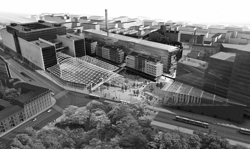 Łódź Fabryczna, projekt 