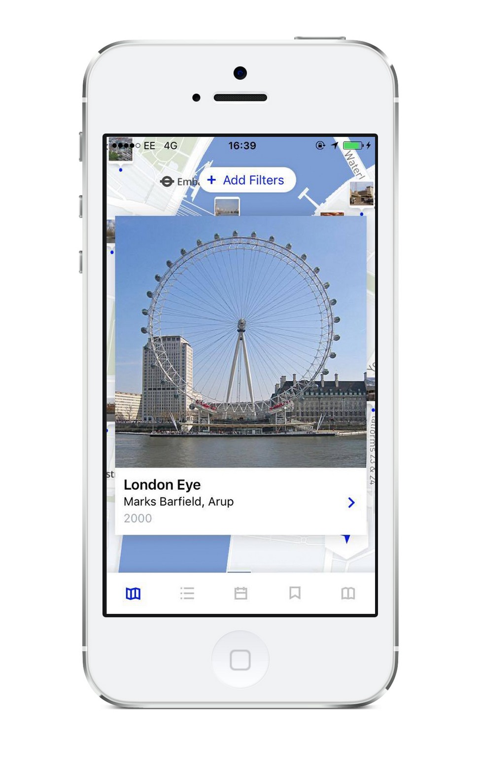 Przewodnik architektoniczny po Londynie - pobierz bezpłatną aplikację!
