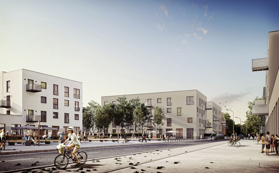 Cztery pomysły na Mieszkanie Plus – wyniki konkursu na projekt modelowego budynku wielorodzinnego