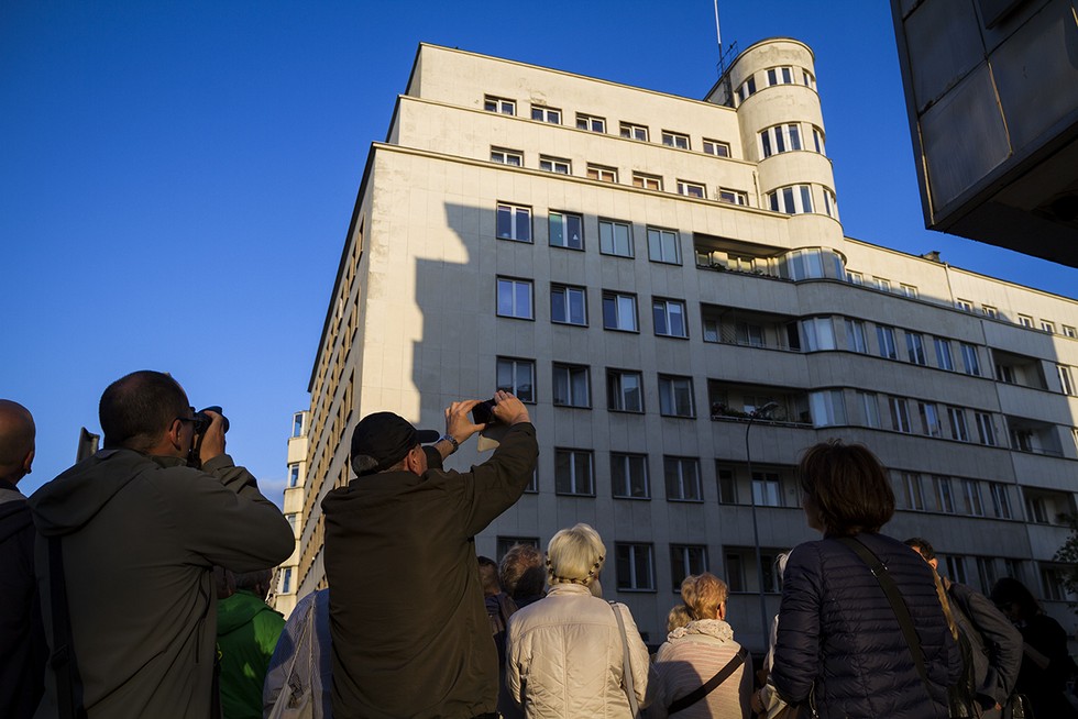 Gdyńskie modernizacje - relacja z VII Weekendu Architektury w Gdyni