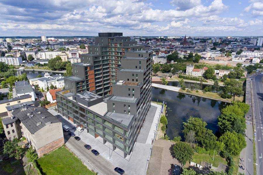 Apartamentowiec Nordic Haven w Bydgoszczy