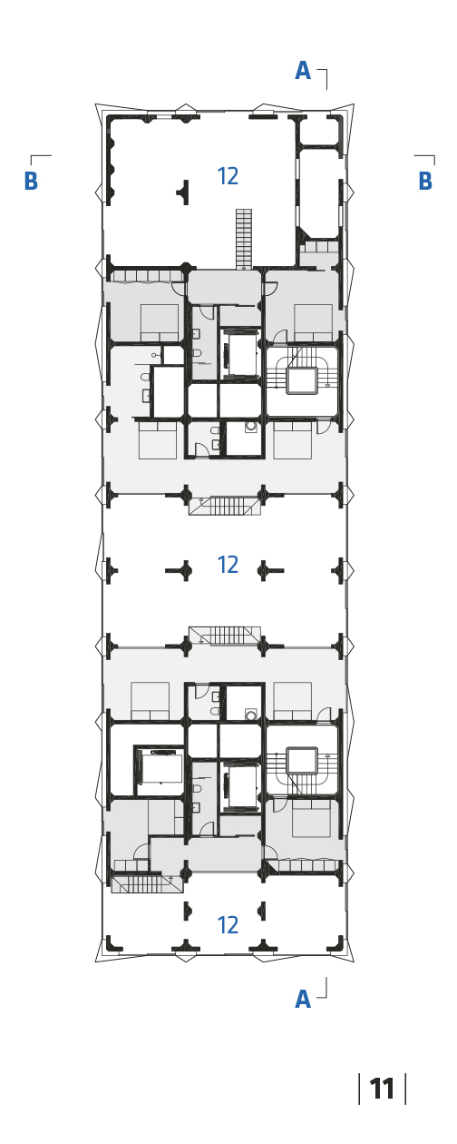 Apartamentowiec The Silo w Kopenhadze   