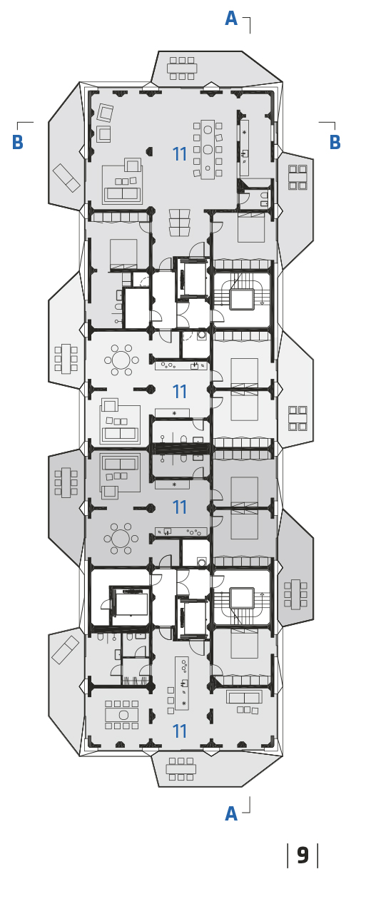 Apartamentowiec The Silo w Kopenhadze   