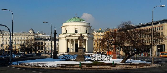Plac Trzech Krzyży w Warszawie