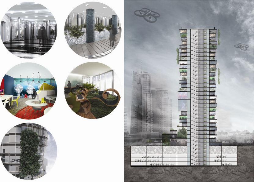 Living buildings. Przyszłość biurowców 2050