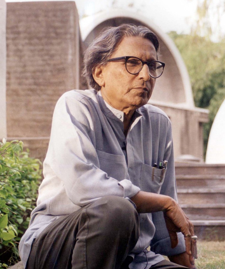 Pritzker 2018 dla Balkrishna Doshi