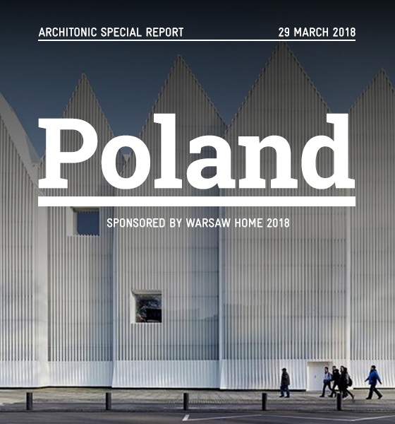 Architonic publikuje raport o polskiej architekturze
