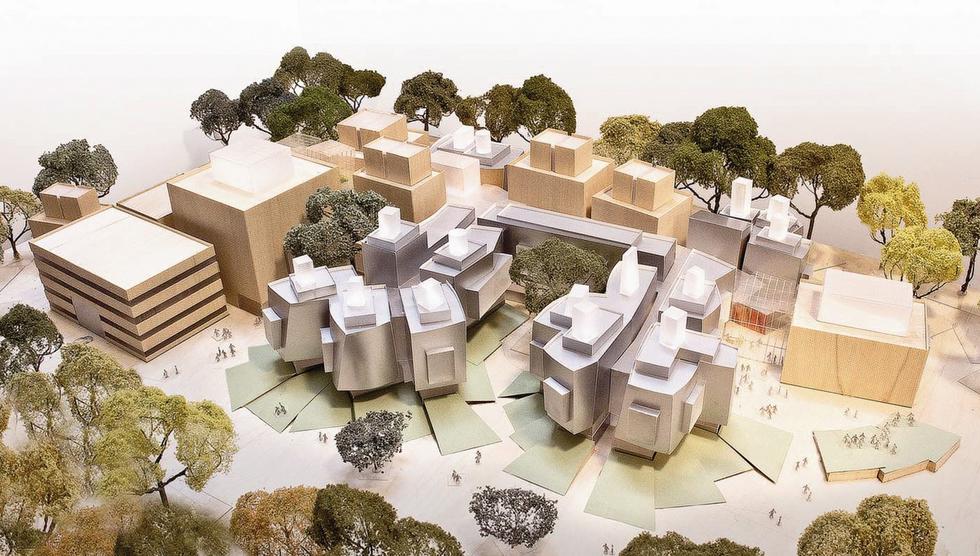 Centrum Muzyki obok zespołu Akademii Muzycznej projektu Franka Gehry’ego – ruszył konkurs na kolejny obiekt krakowskiej dzielnicy muzycznej