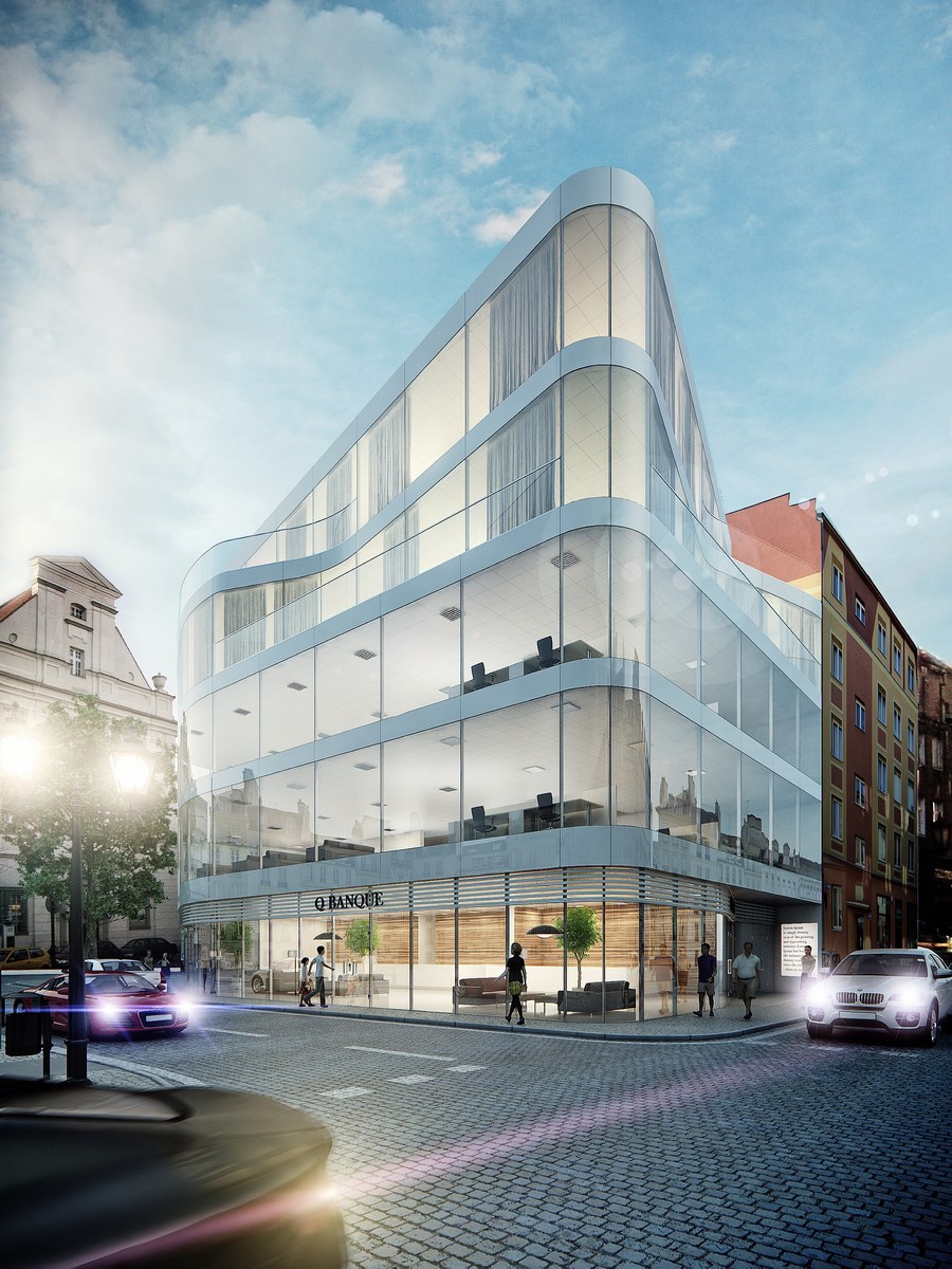 Kamienica świdnicka: nowy projekt wrocławskiej pracowni Q2Studio