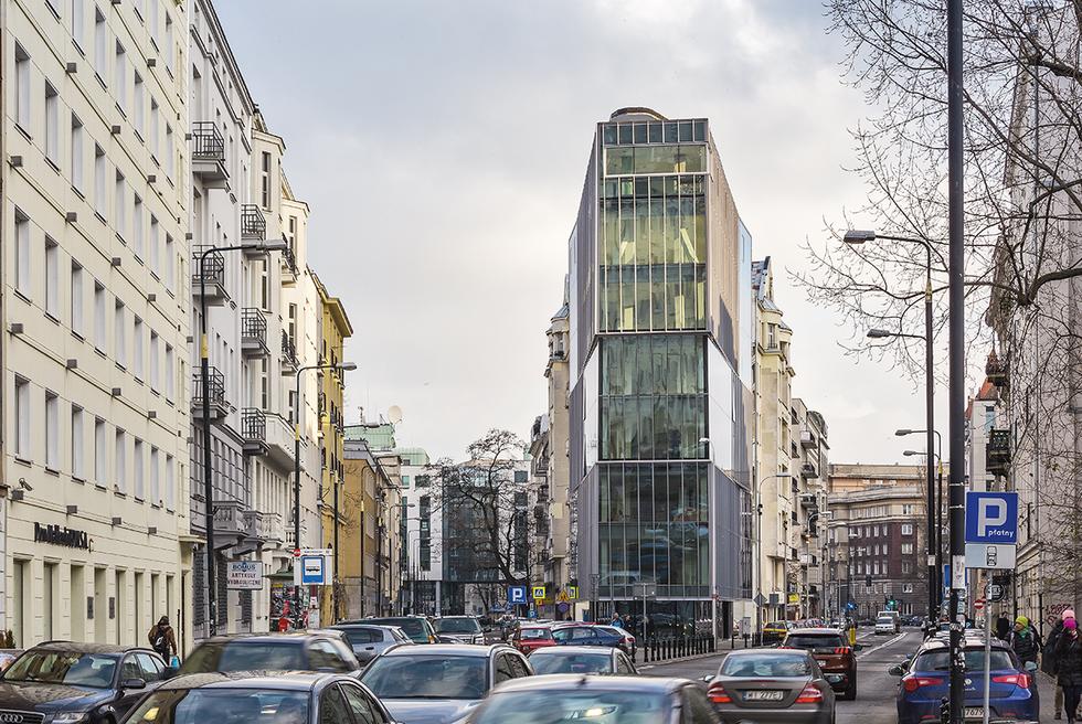 Najlepsze biurowce 2018