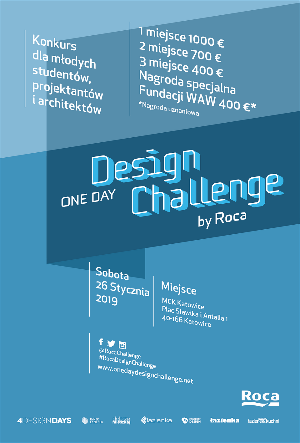 Roca One Day Design Challenge 2019