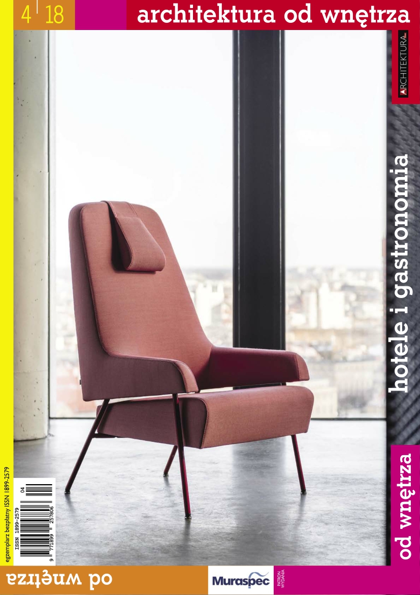 „Architektura od wnętrza” nr 4/2018. Pobierz bezpłatne e-wydanie!