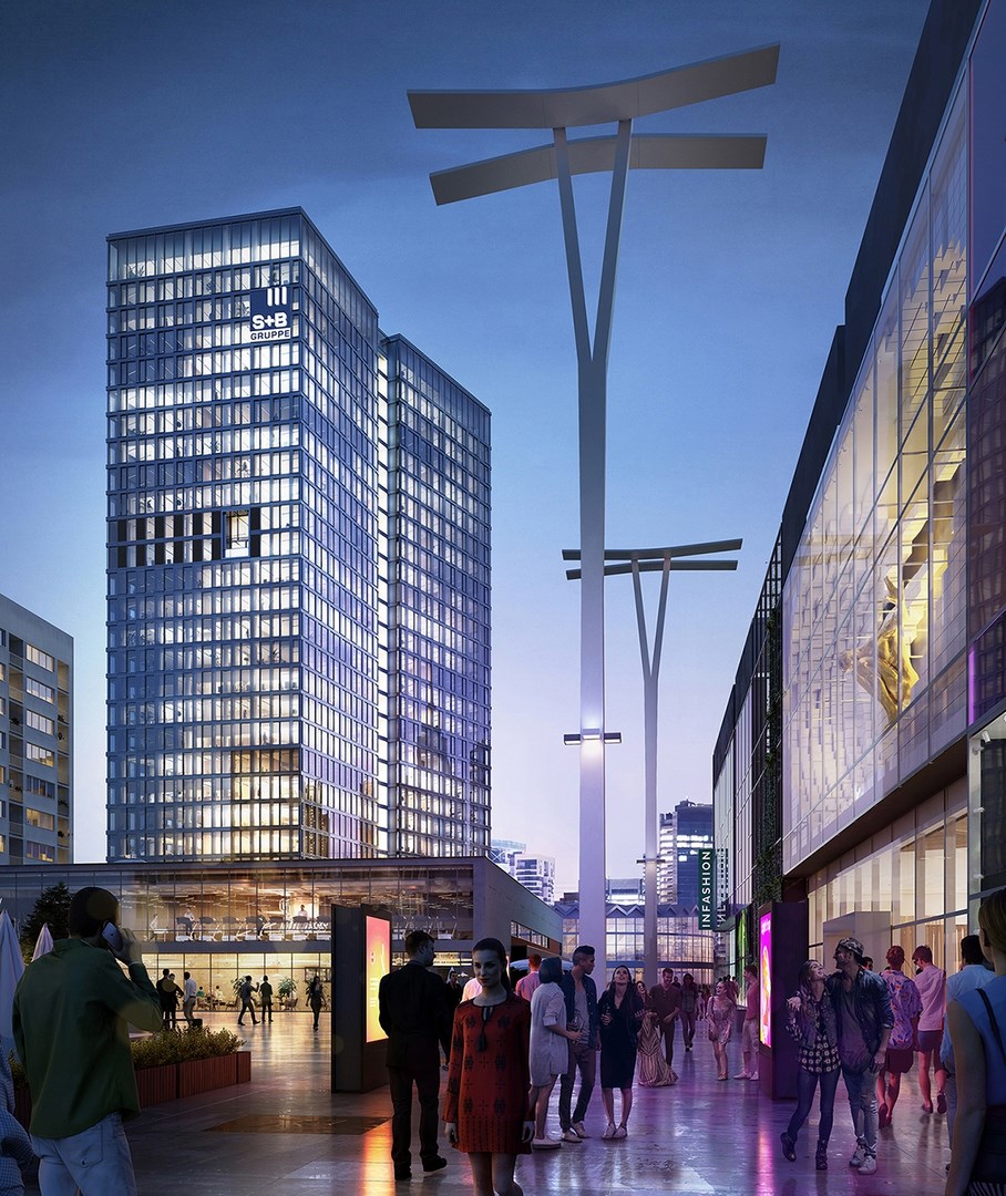 Nowy Universal, czyli Widok Towers w Warszawie